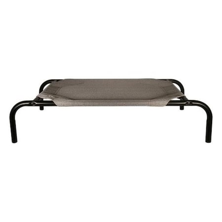 Coolaroo Coolaroo 799870436087 Steel Pet Bed Large-Grey 436087
